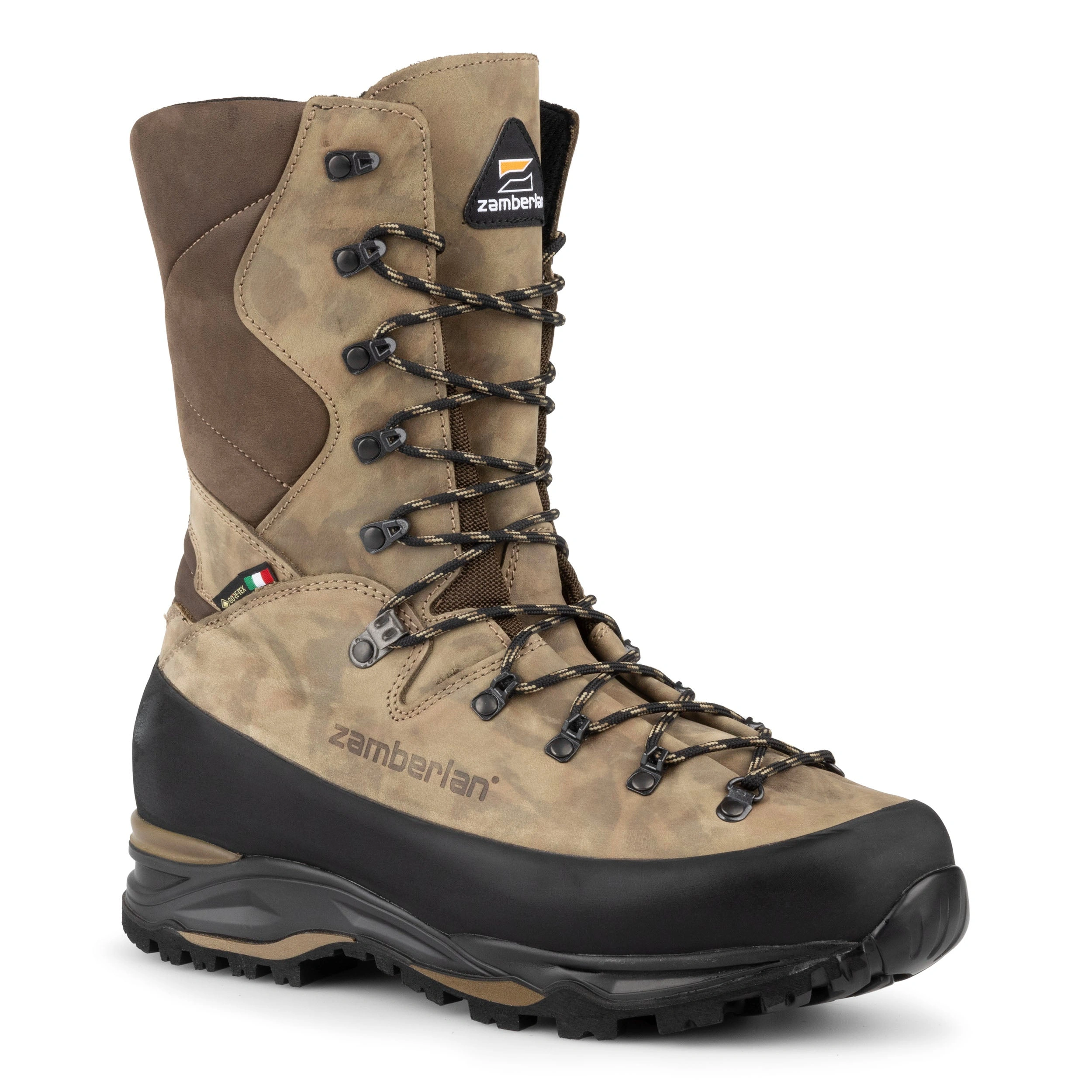1106 Sawtooth GTX RR WL：Lumimarja-retkikengät vaeltajalle talveen – uskomaton pito ja suoja.